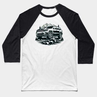 Jeep Grand Cherokee Baseball T-Shirt